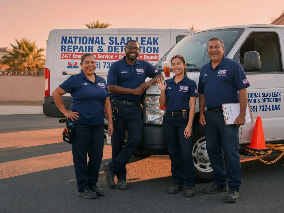 Slab Leak Detection company in Barnesville, PA