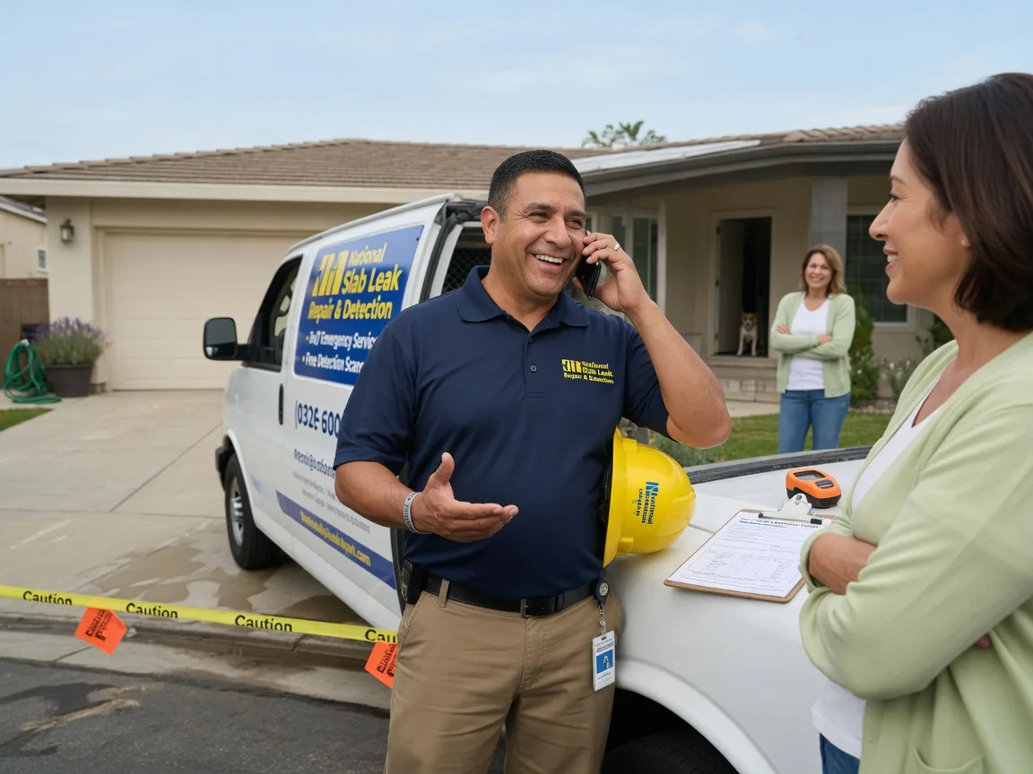 Slab Leak Detection Barnesville, PA FAQs
