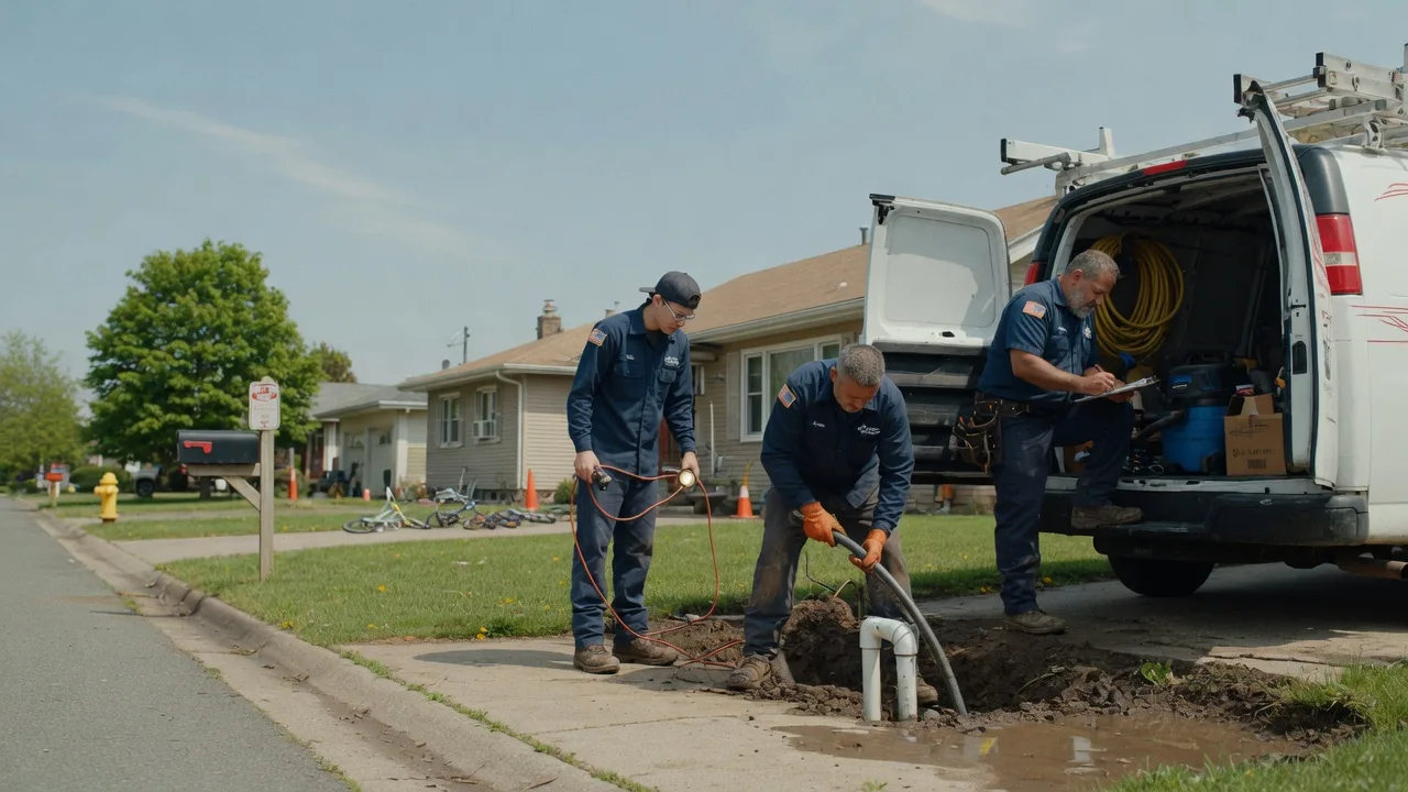 Slab Leak Detection in Barnesville, PA near me