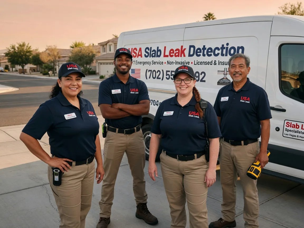 Slab Leak Repair company in Barnesville, PA