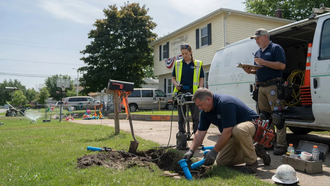 Slab Leak Repair in Barnesville, PA near me